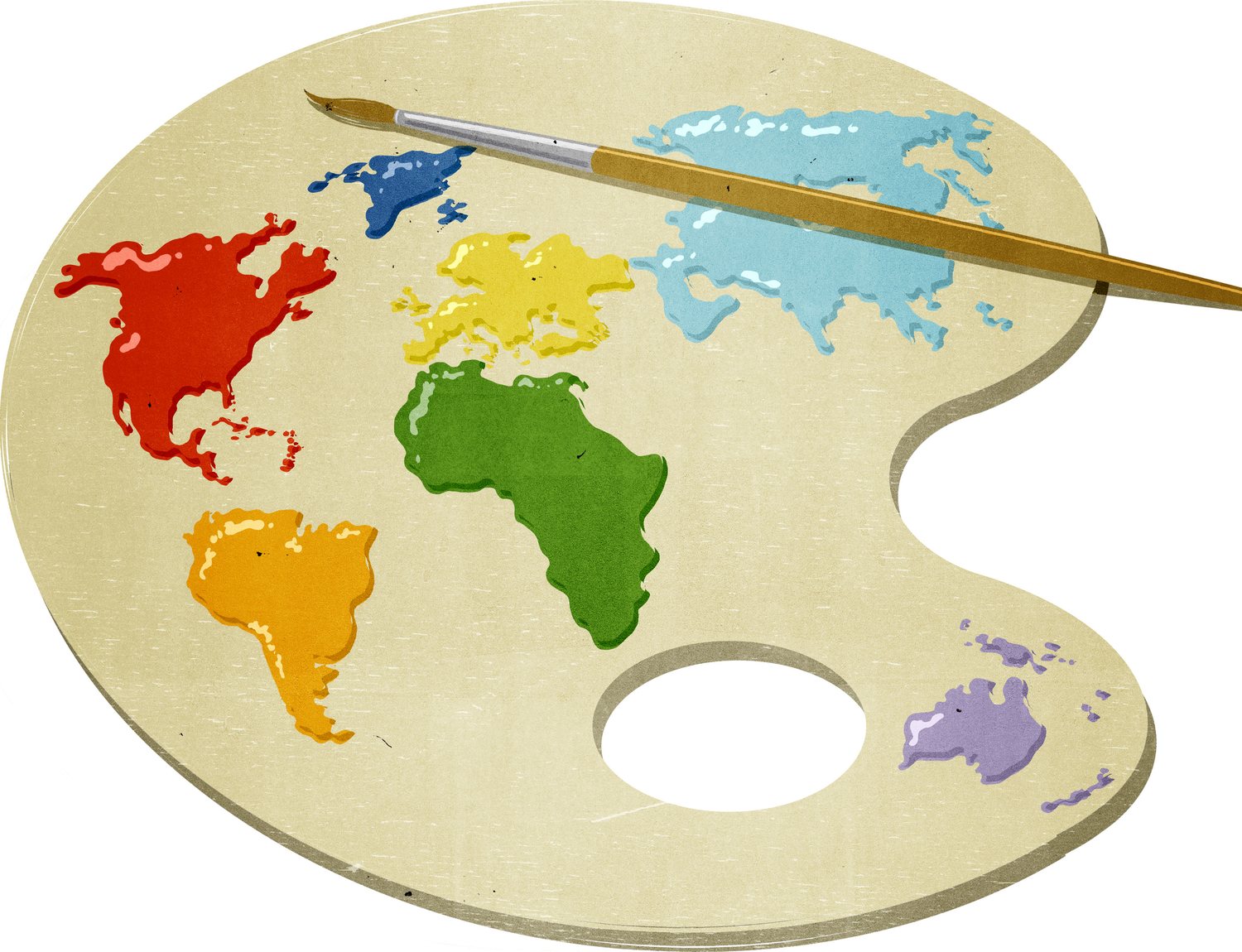 World Paint Palette
