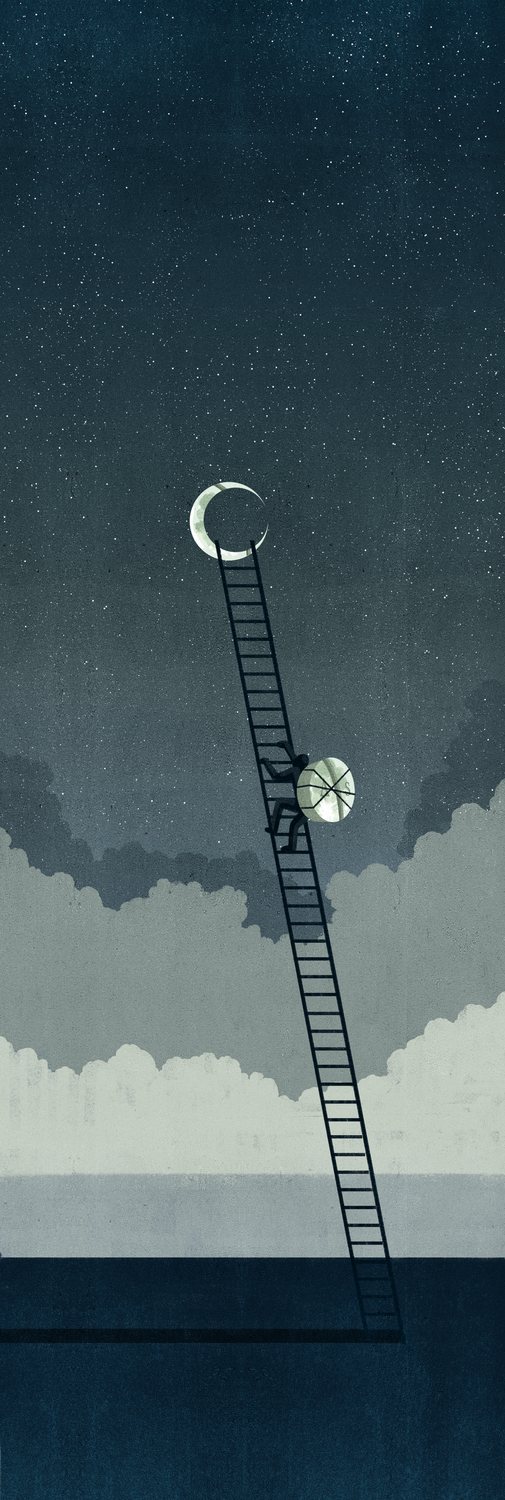 Ladder to the Moon
