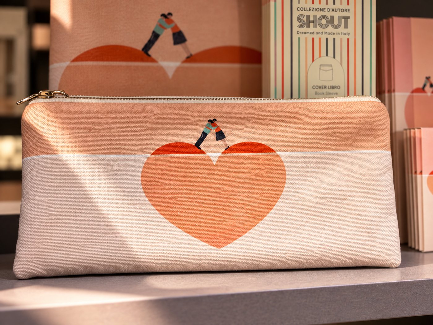 Heart Island, Pencil case