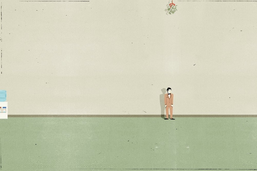 Figure at the Long Wall