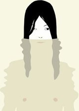 Woman in a Fur Coat