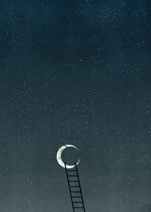Ladder to the Moon