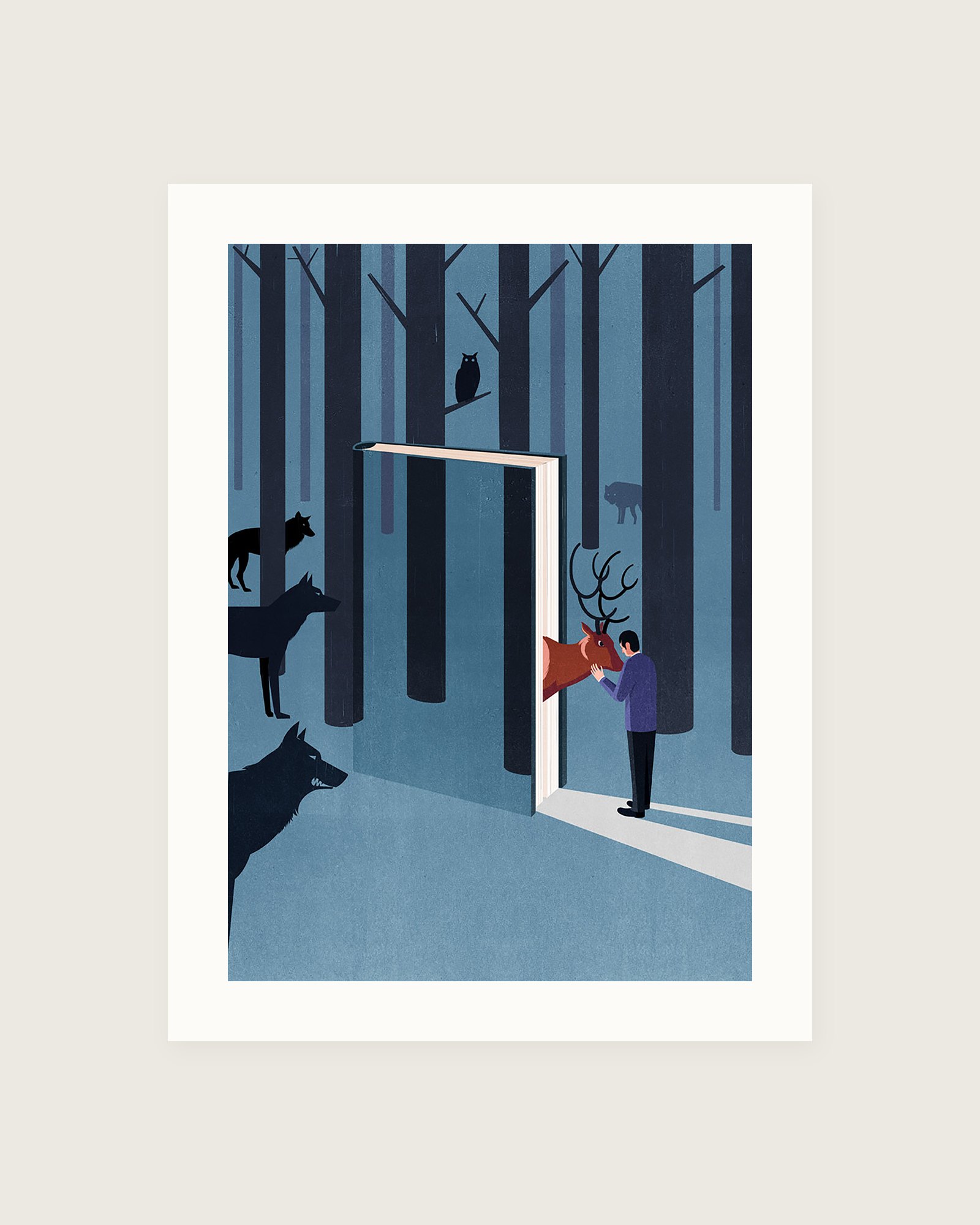 Signed print