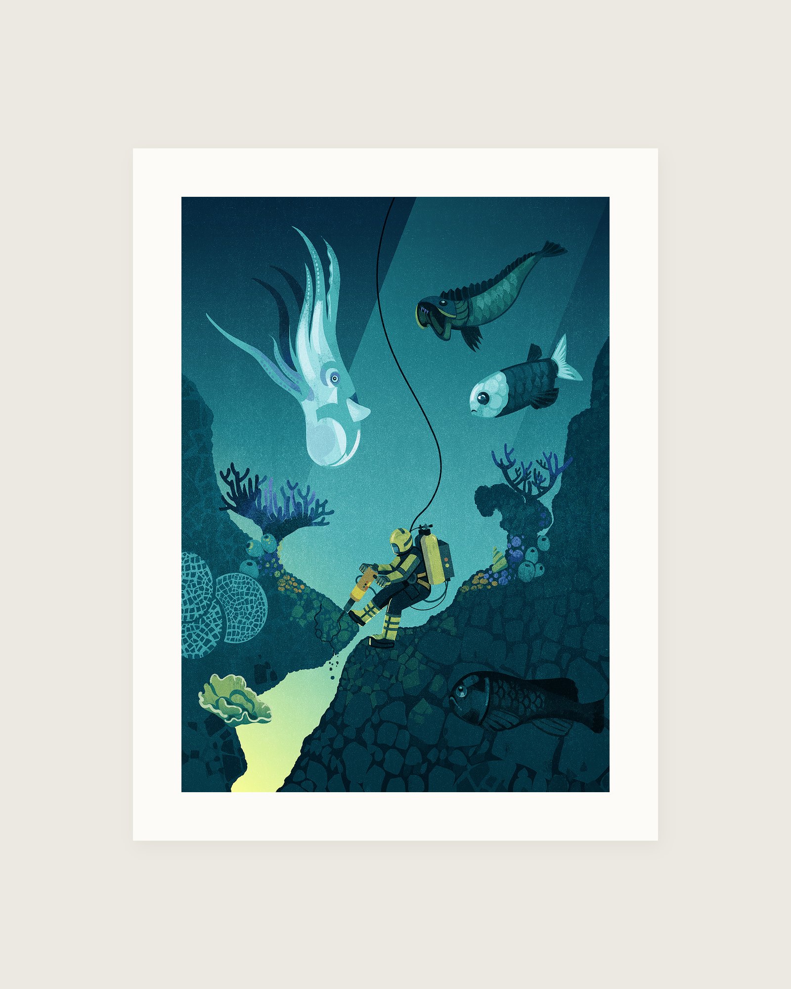 Signed print