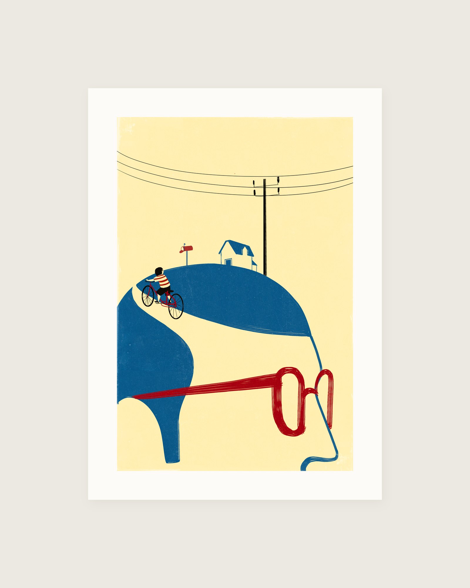 Signed print