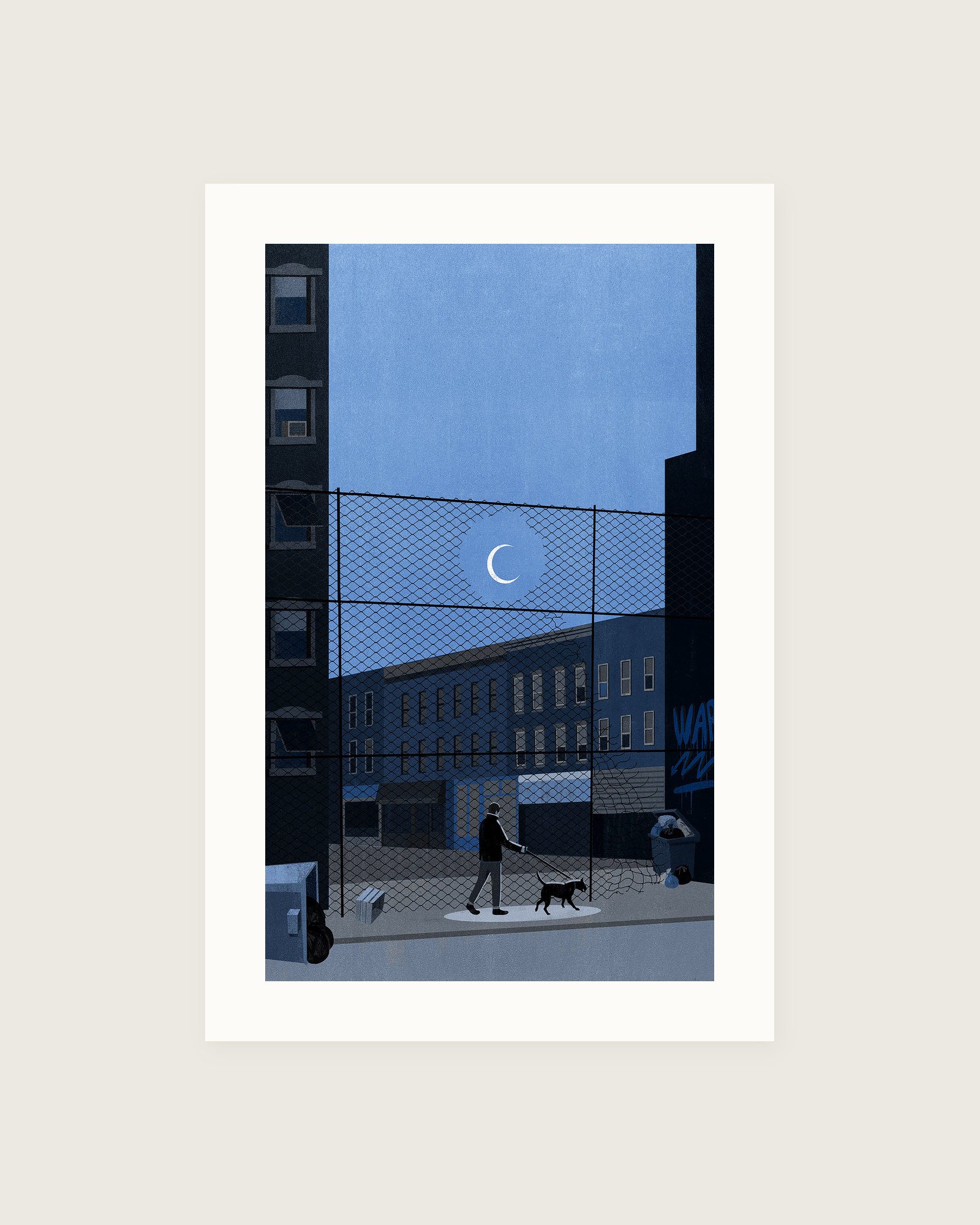 Signed print