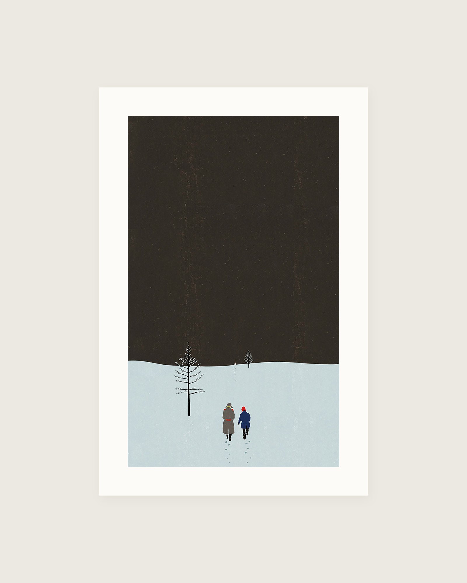 Signed print