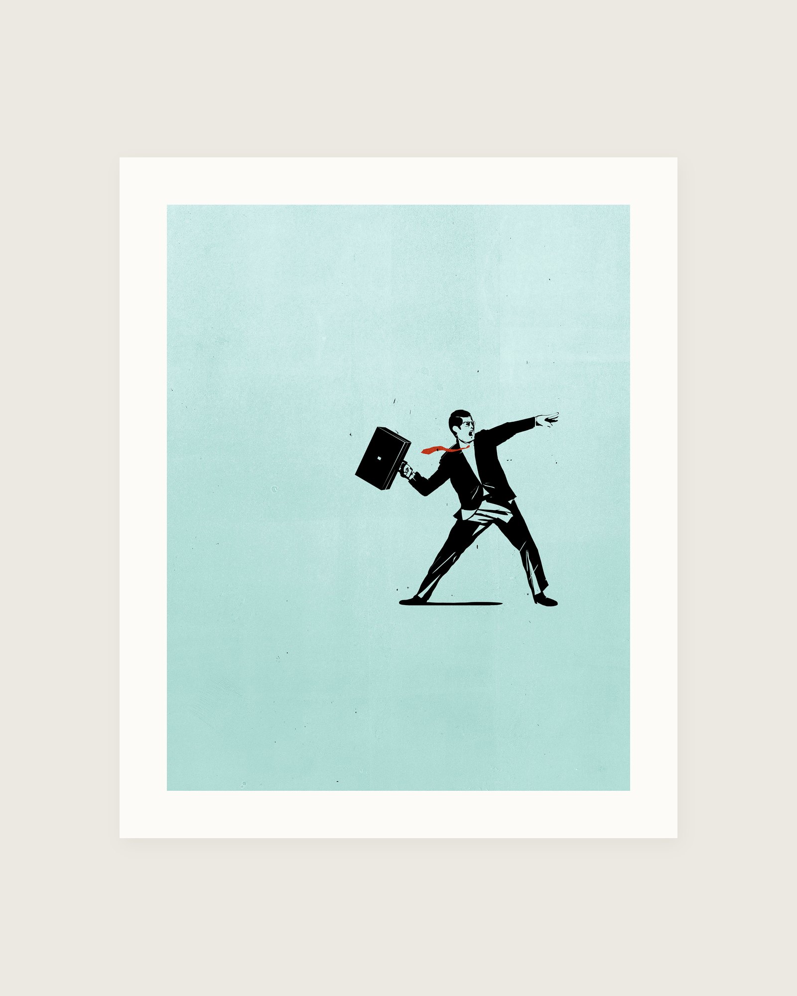 Signed print