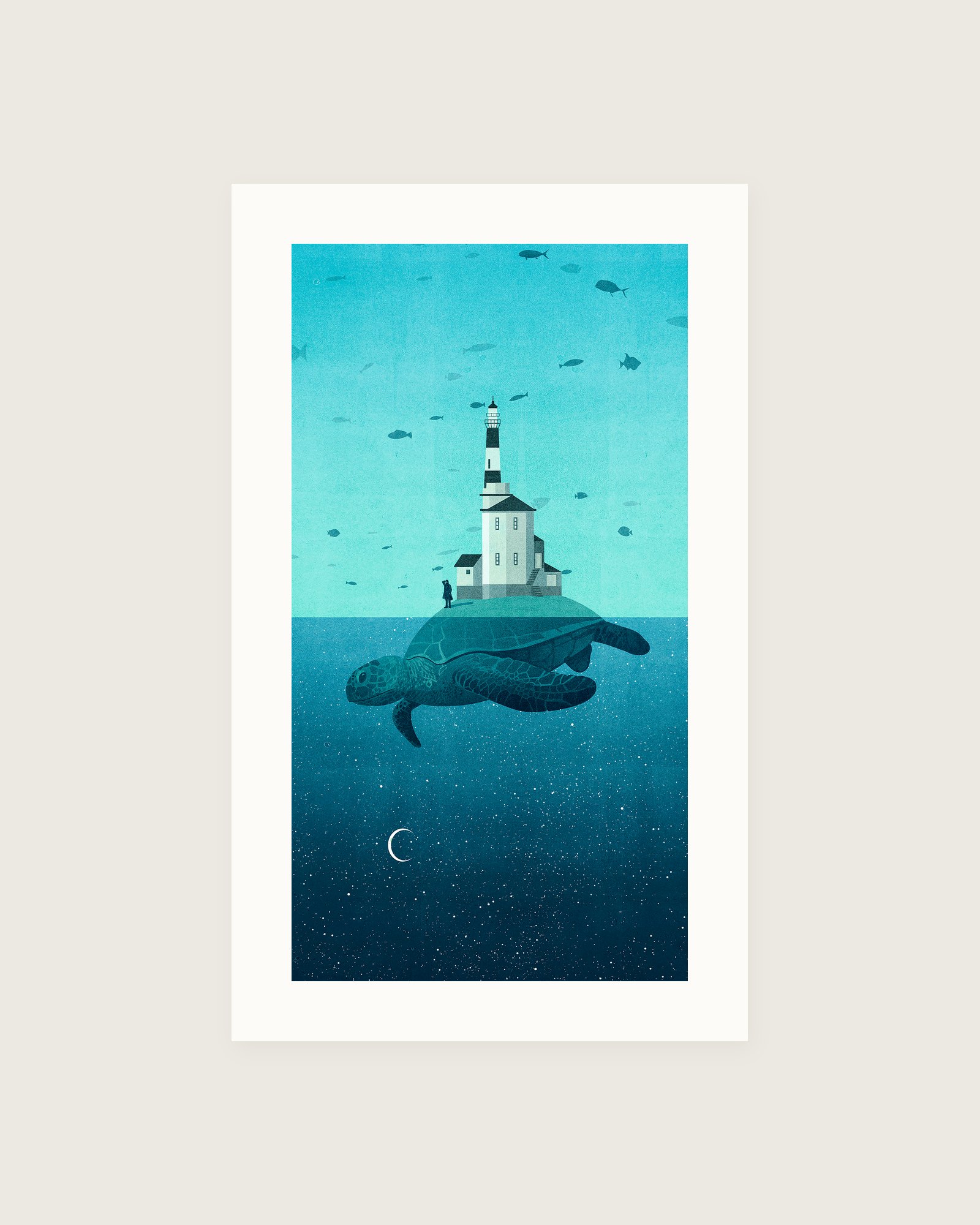 Signed print