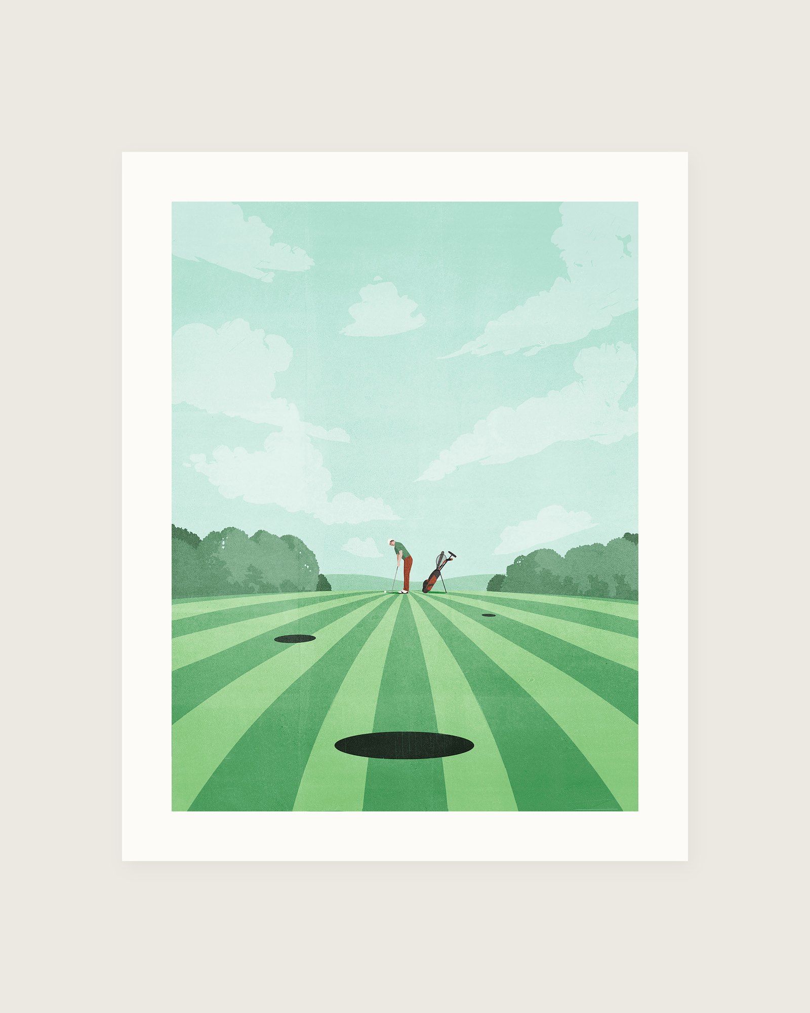 Signed print