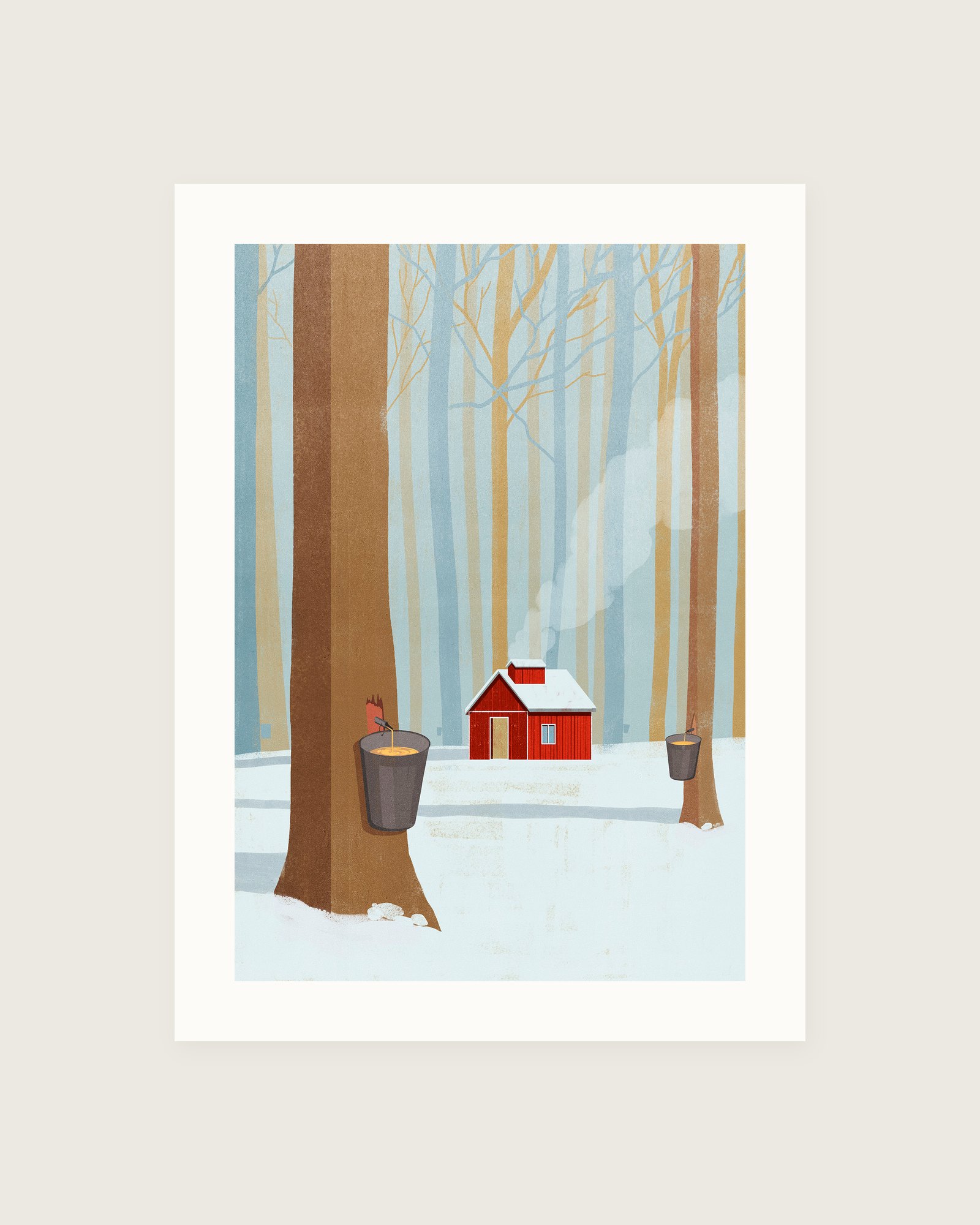 Signed print