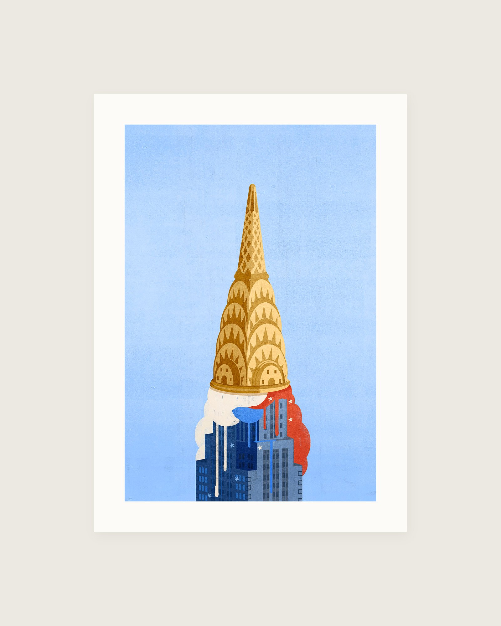 Signed print