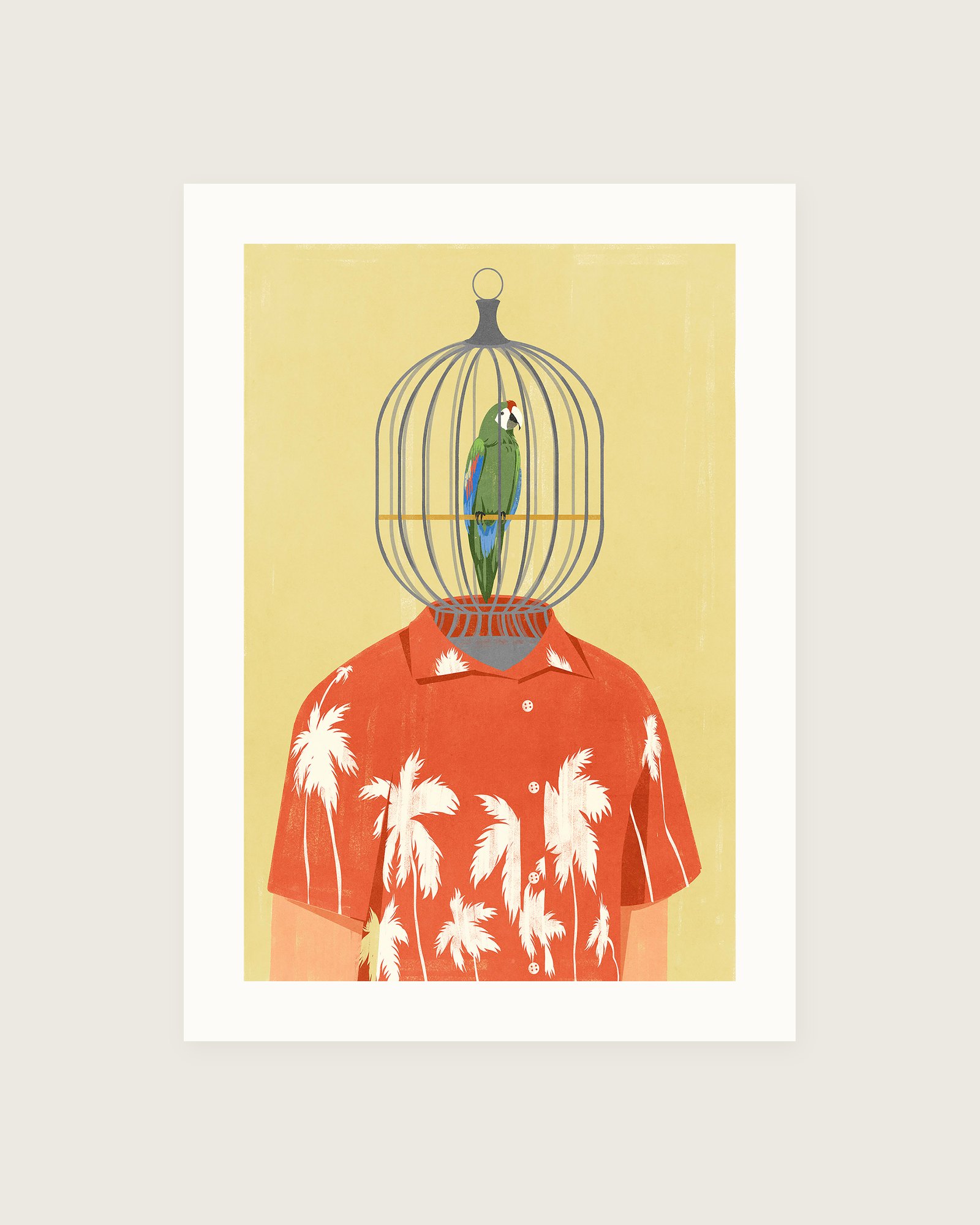 Signed print