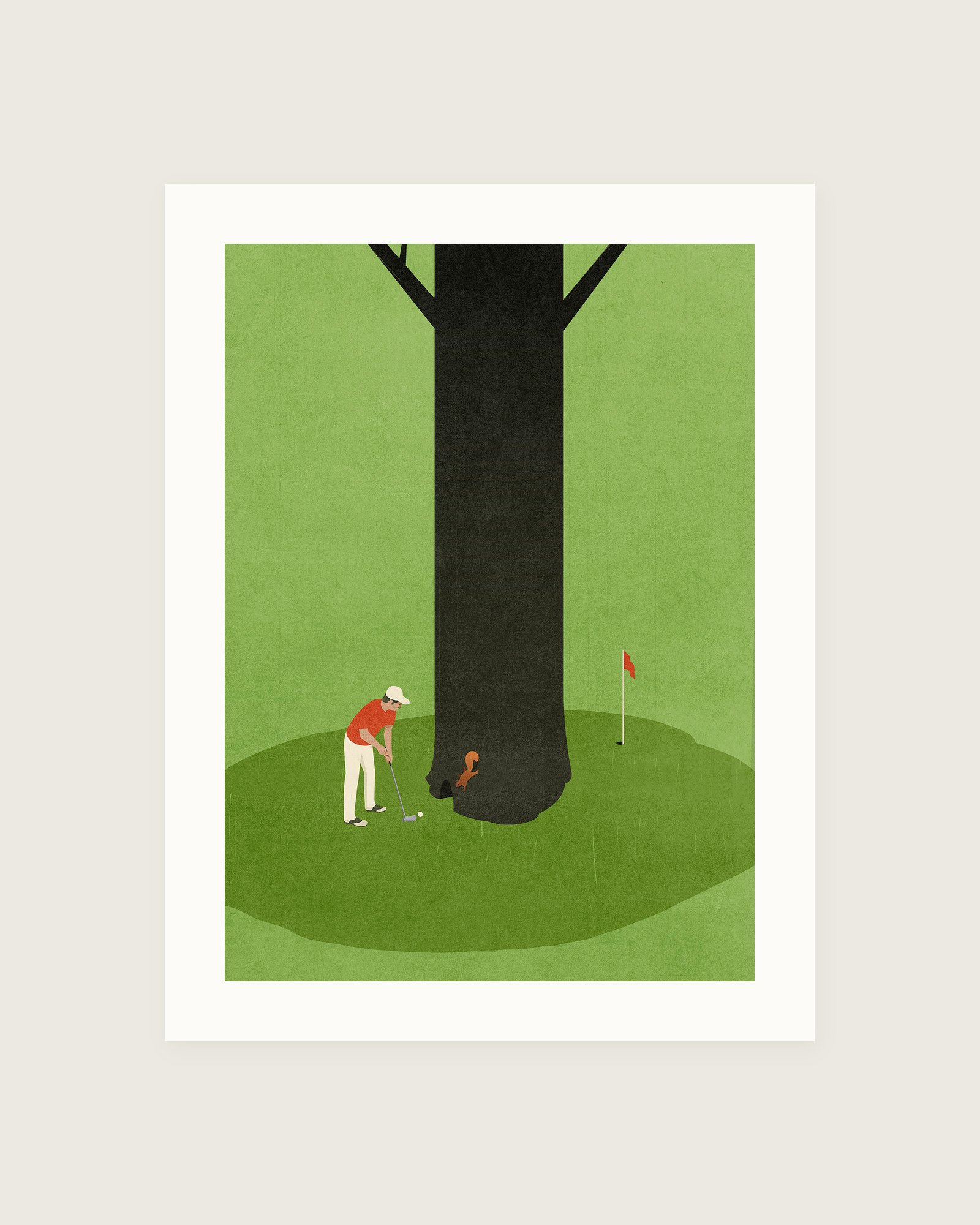 Signed print