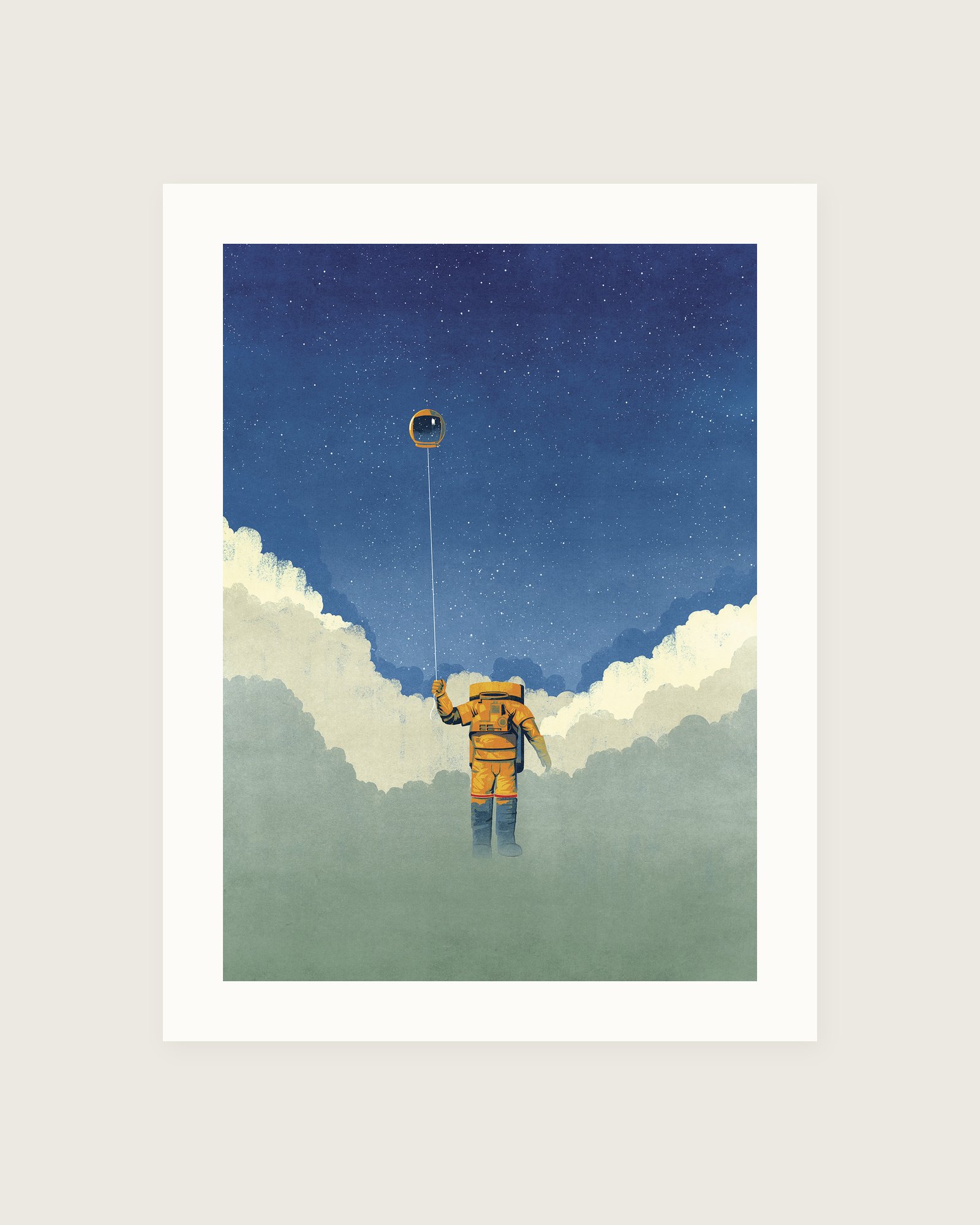 Signed print