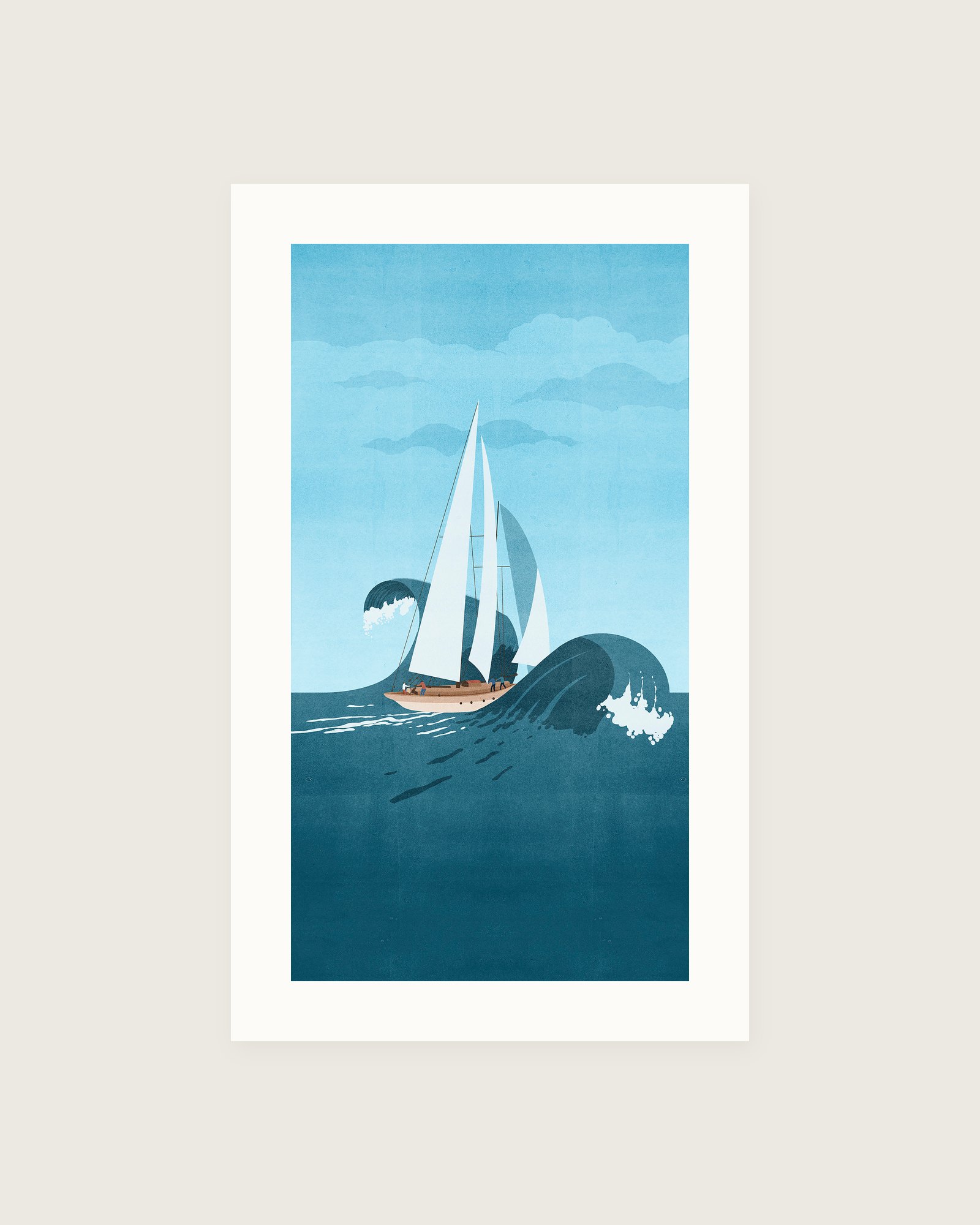 Signed print