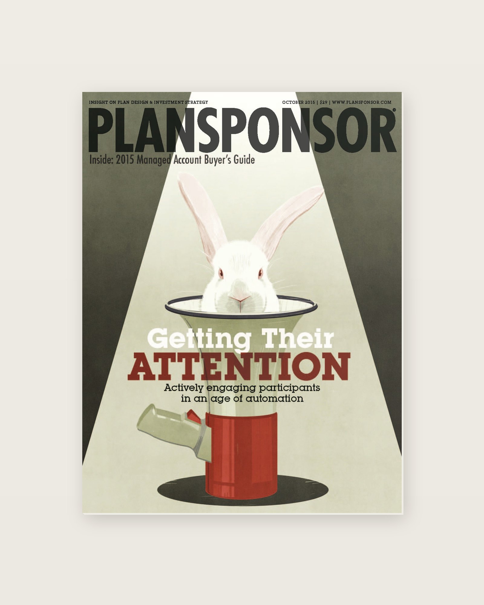 Magazine cover