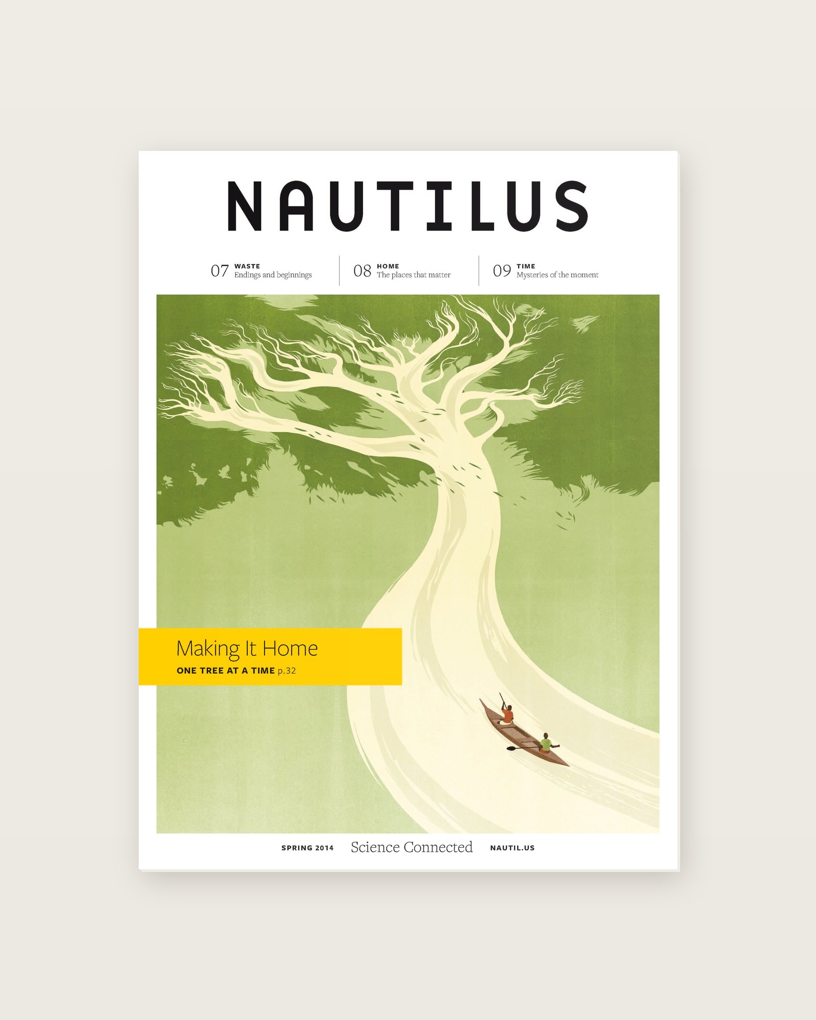 Magazine cover