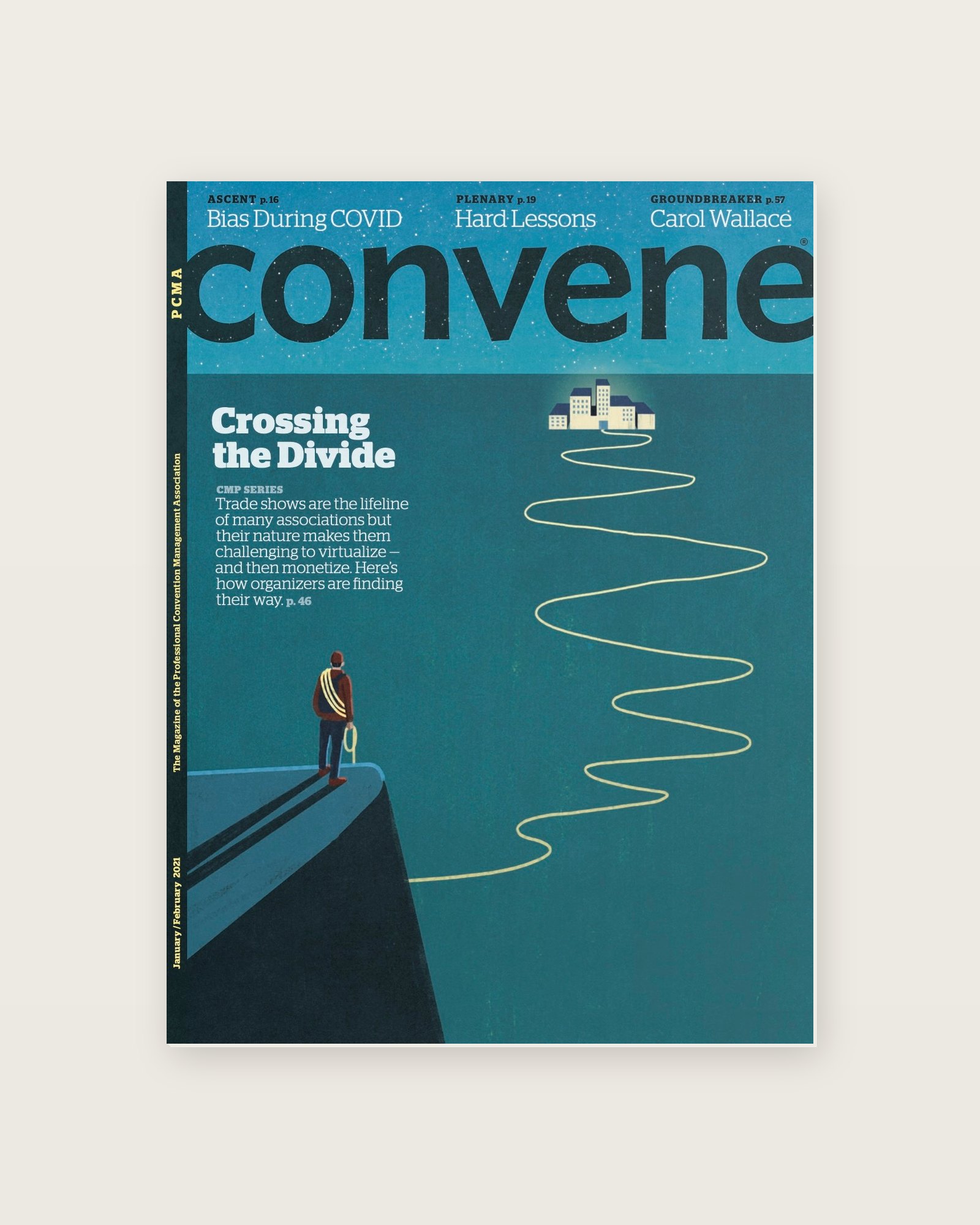 Magazine cover