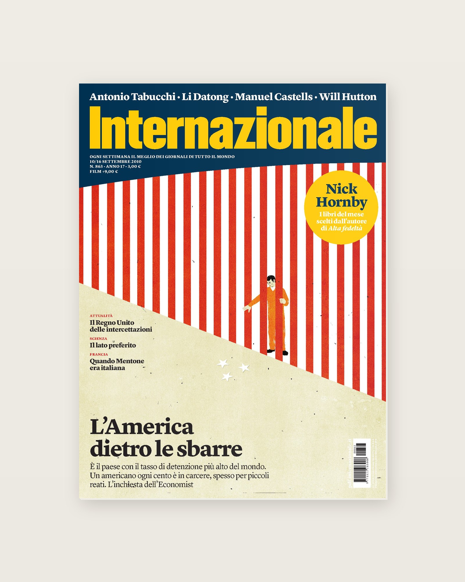 Magazine cover