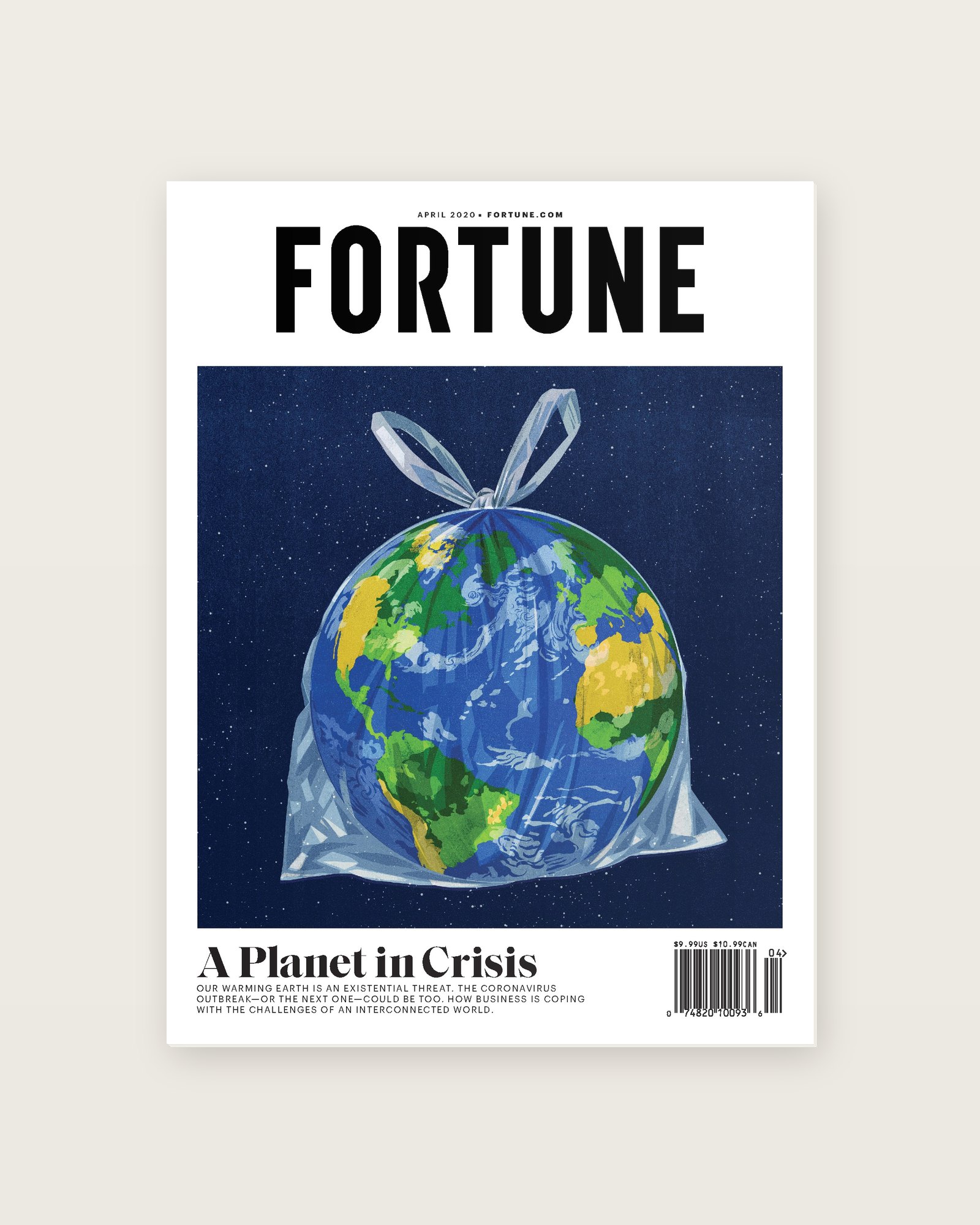 Magazine cover