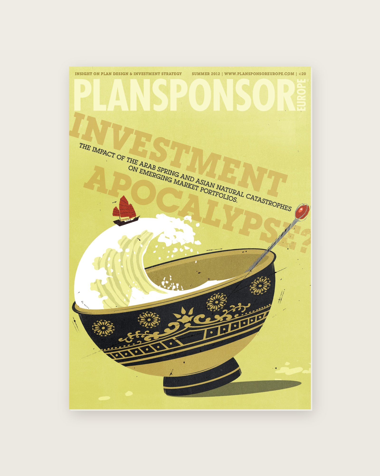 Magazine cover