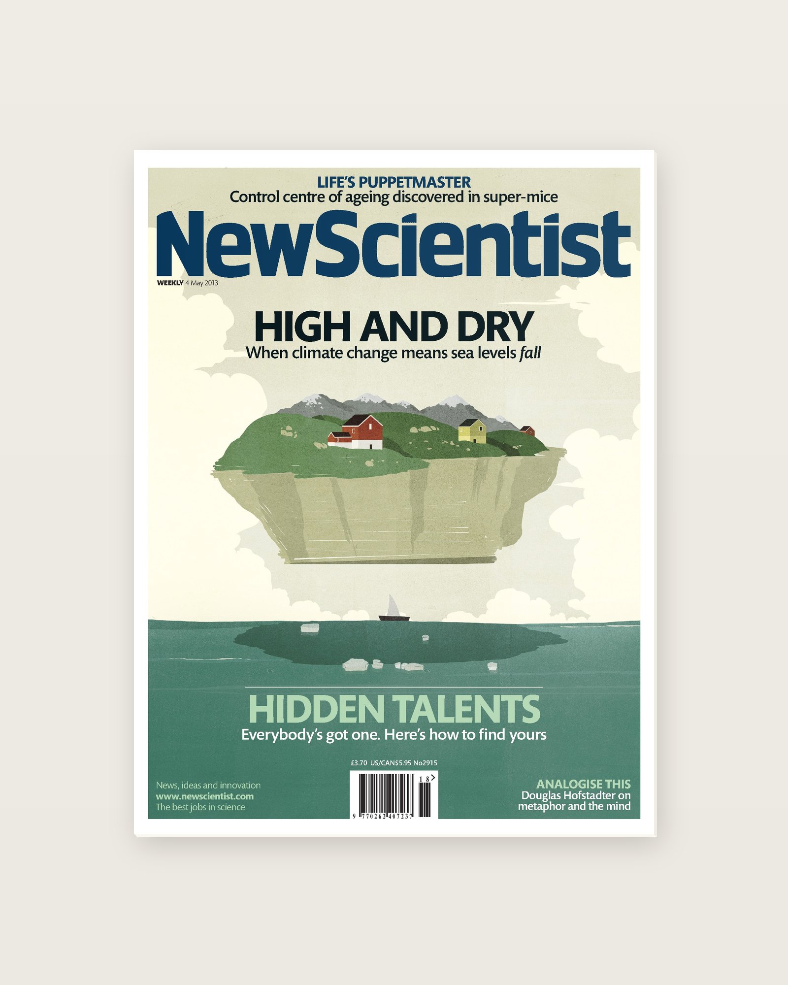 Magazine cover