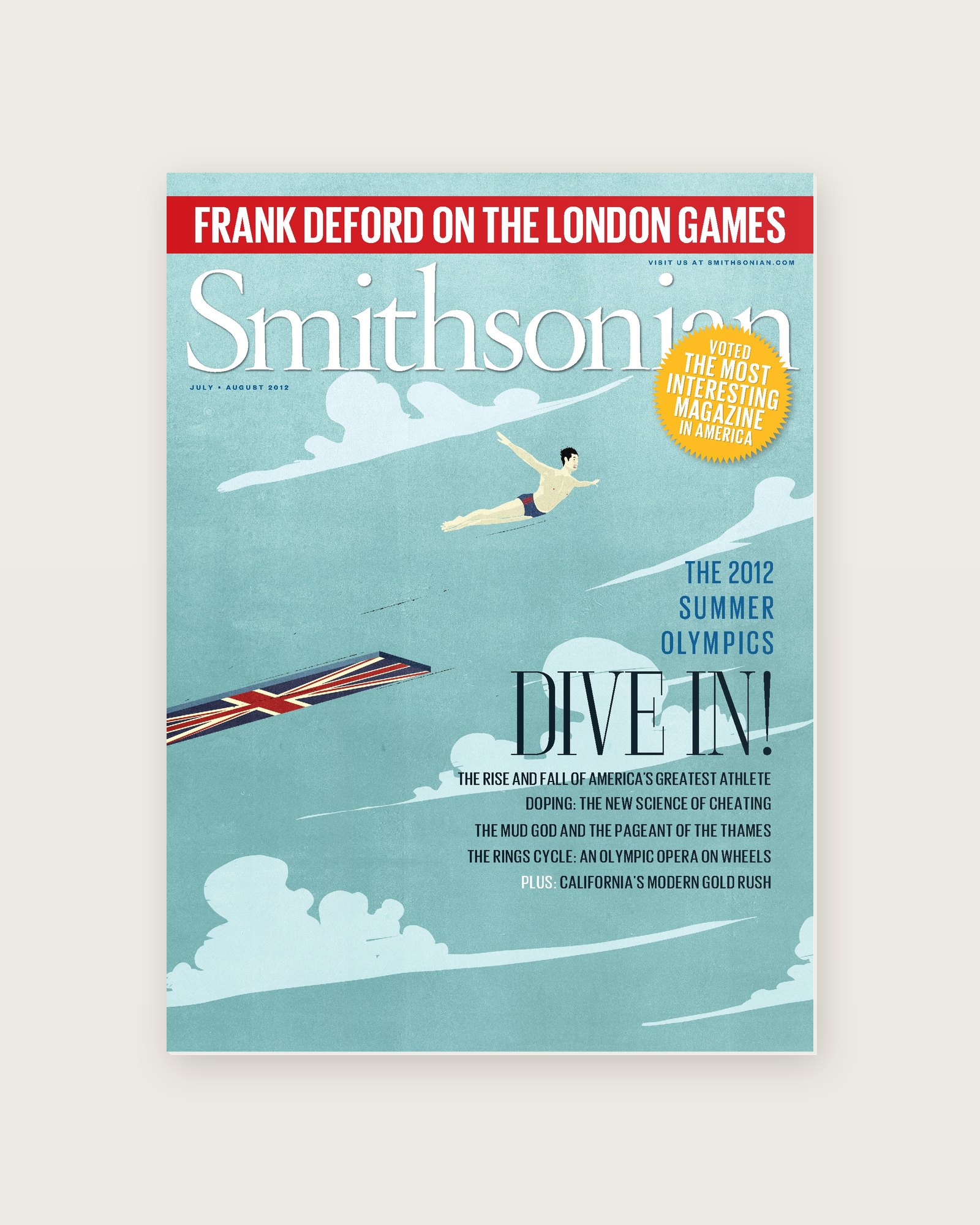 Magazine cover