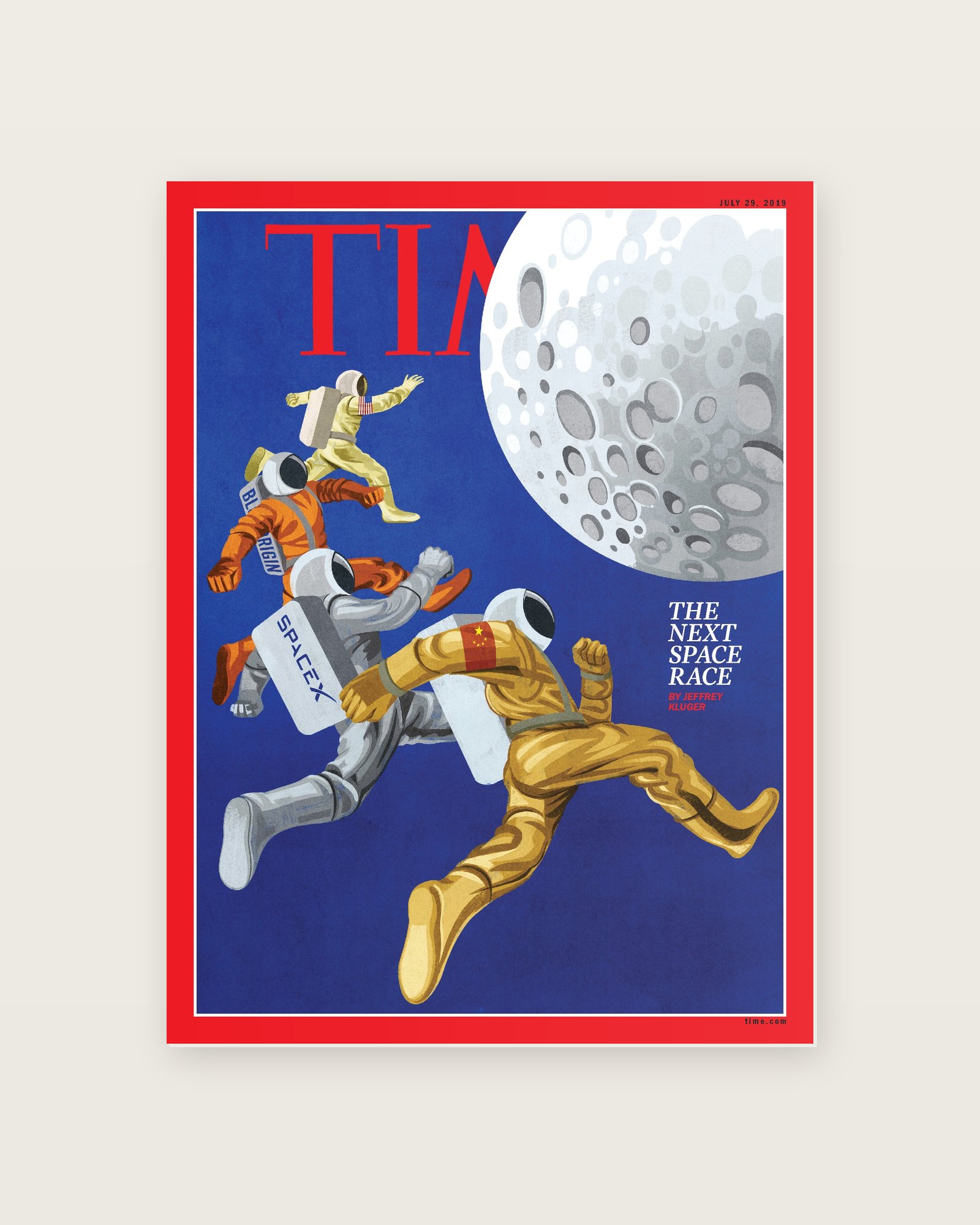 Magazine cover
