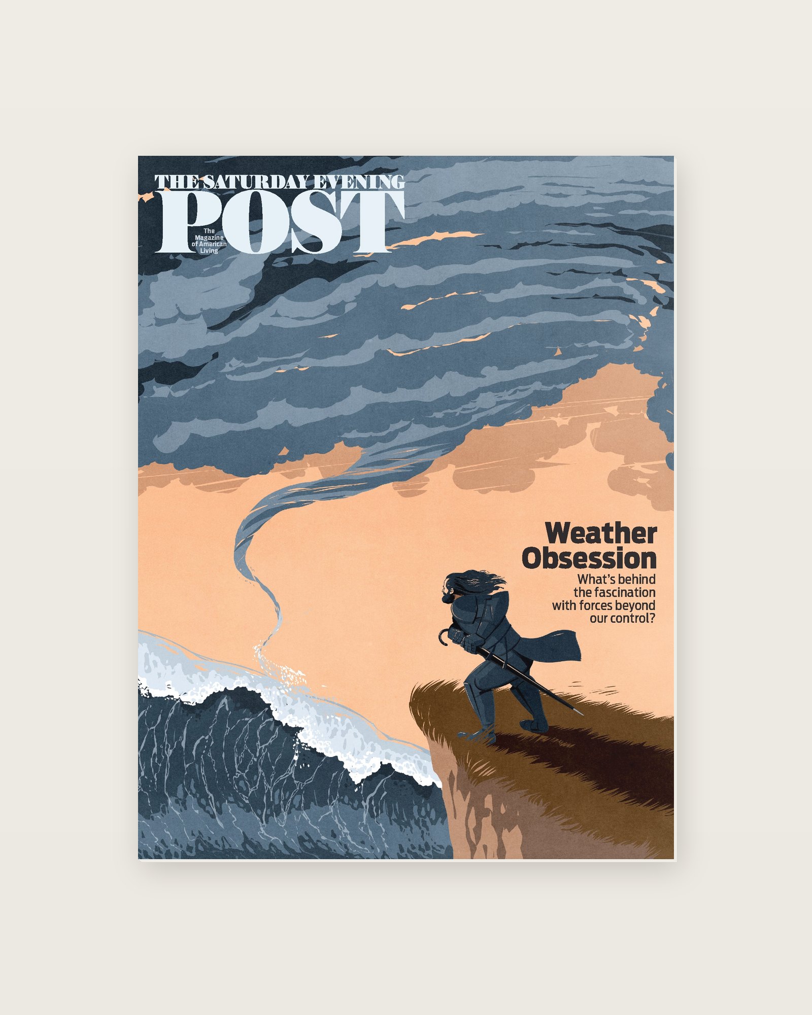 Magazine cover