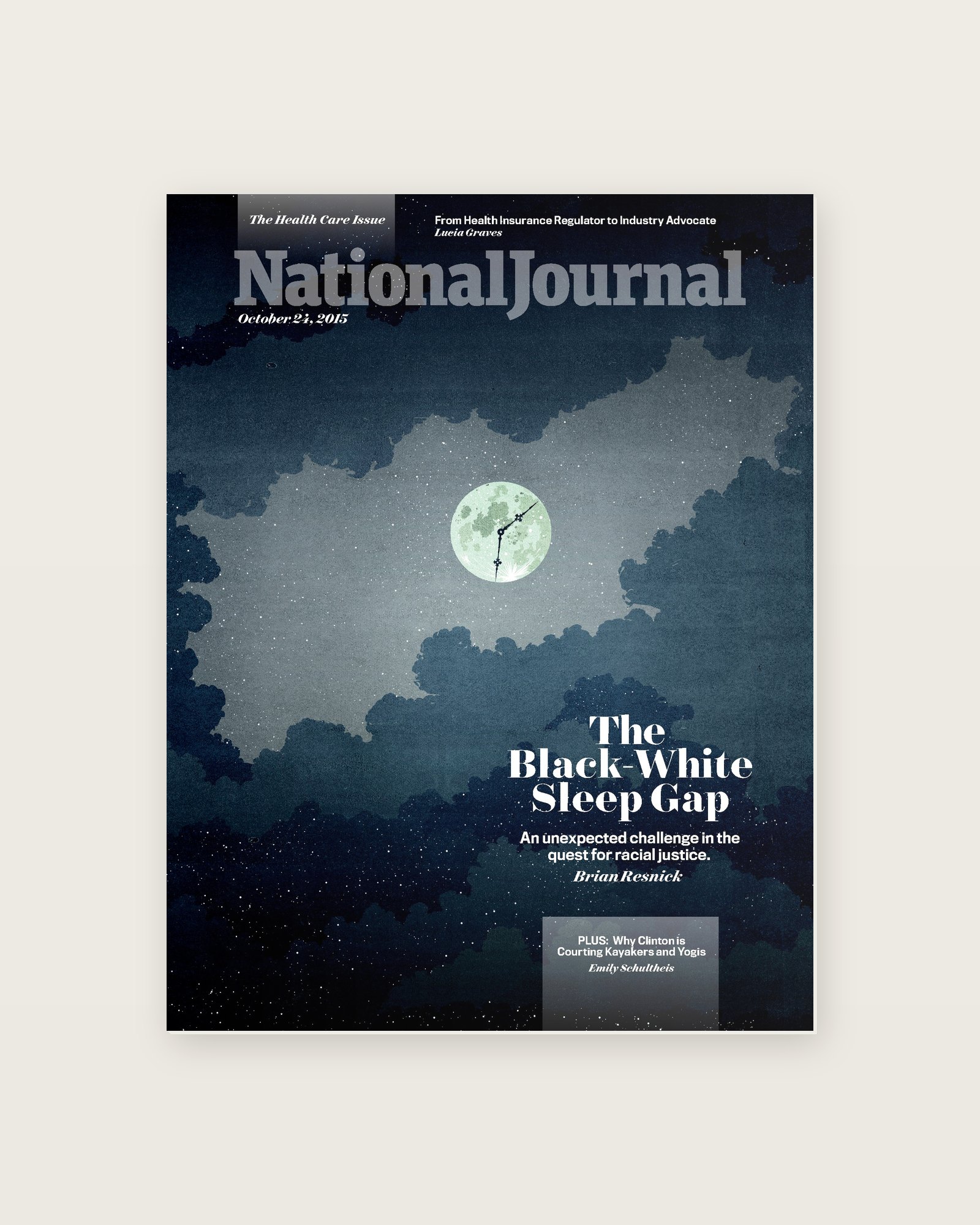 Magazine cover