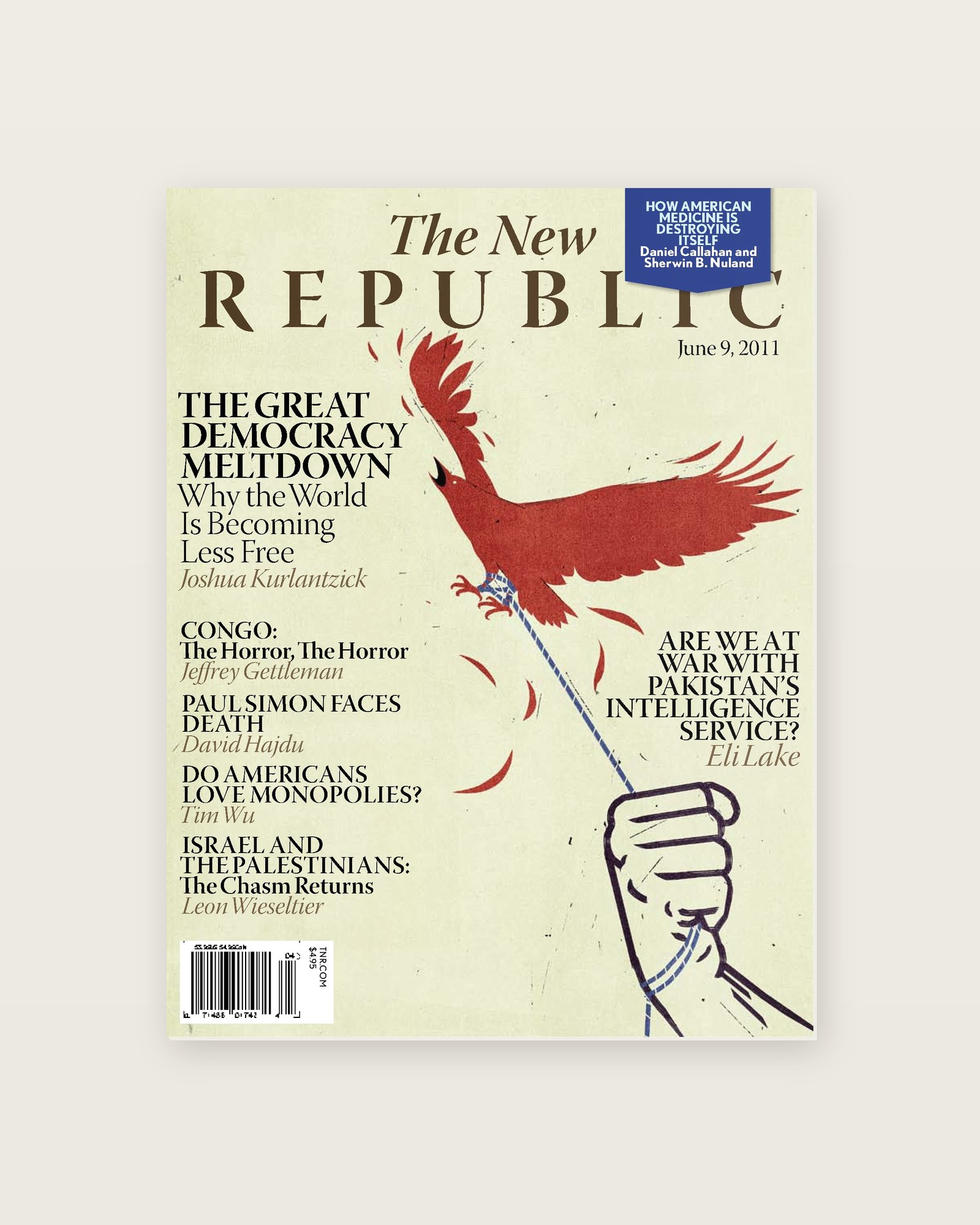 Magazine cover