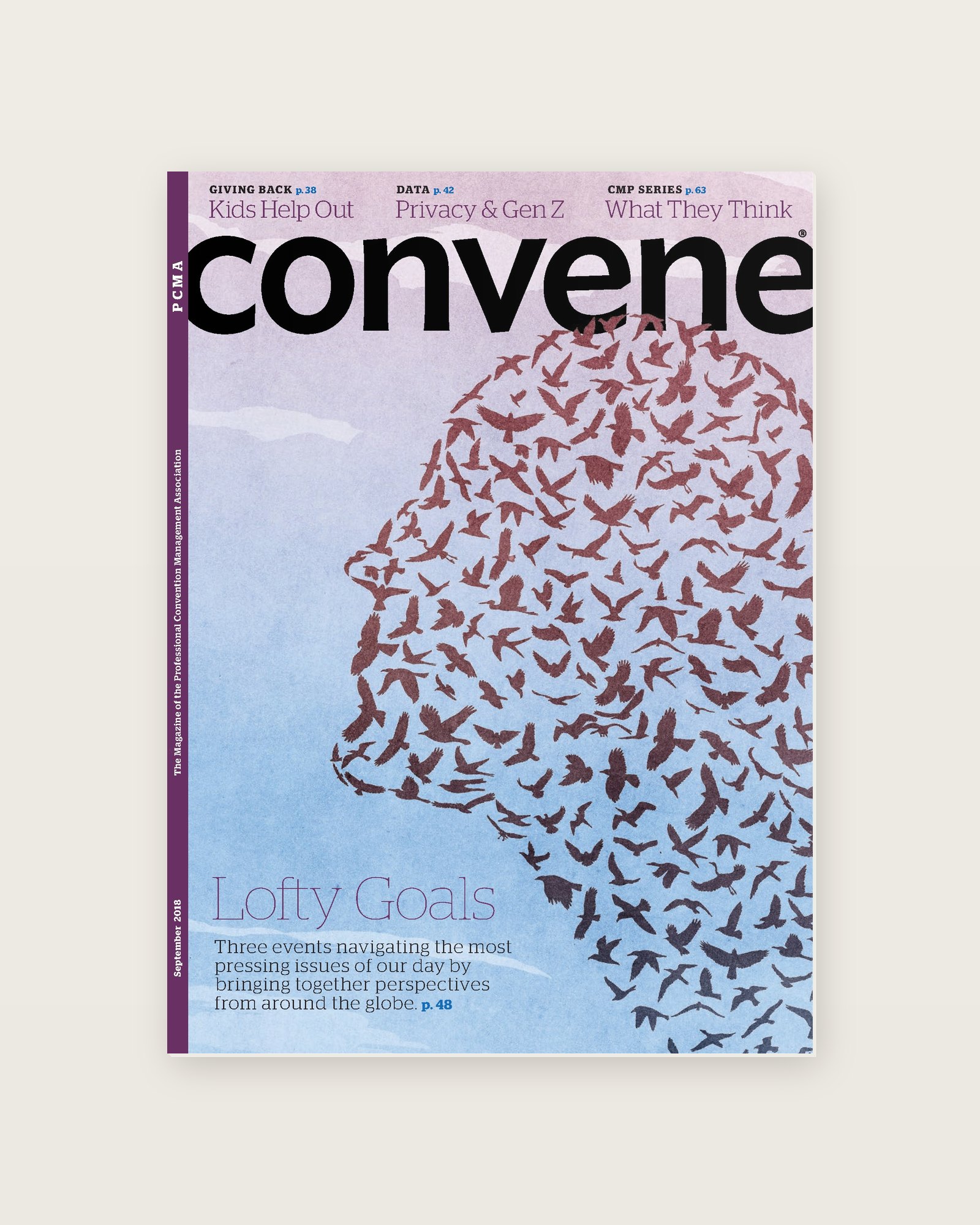 Magazine cover
