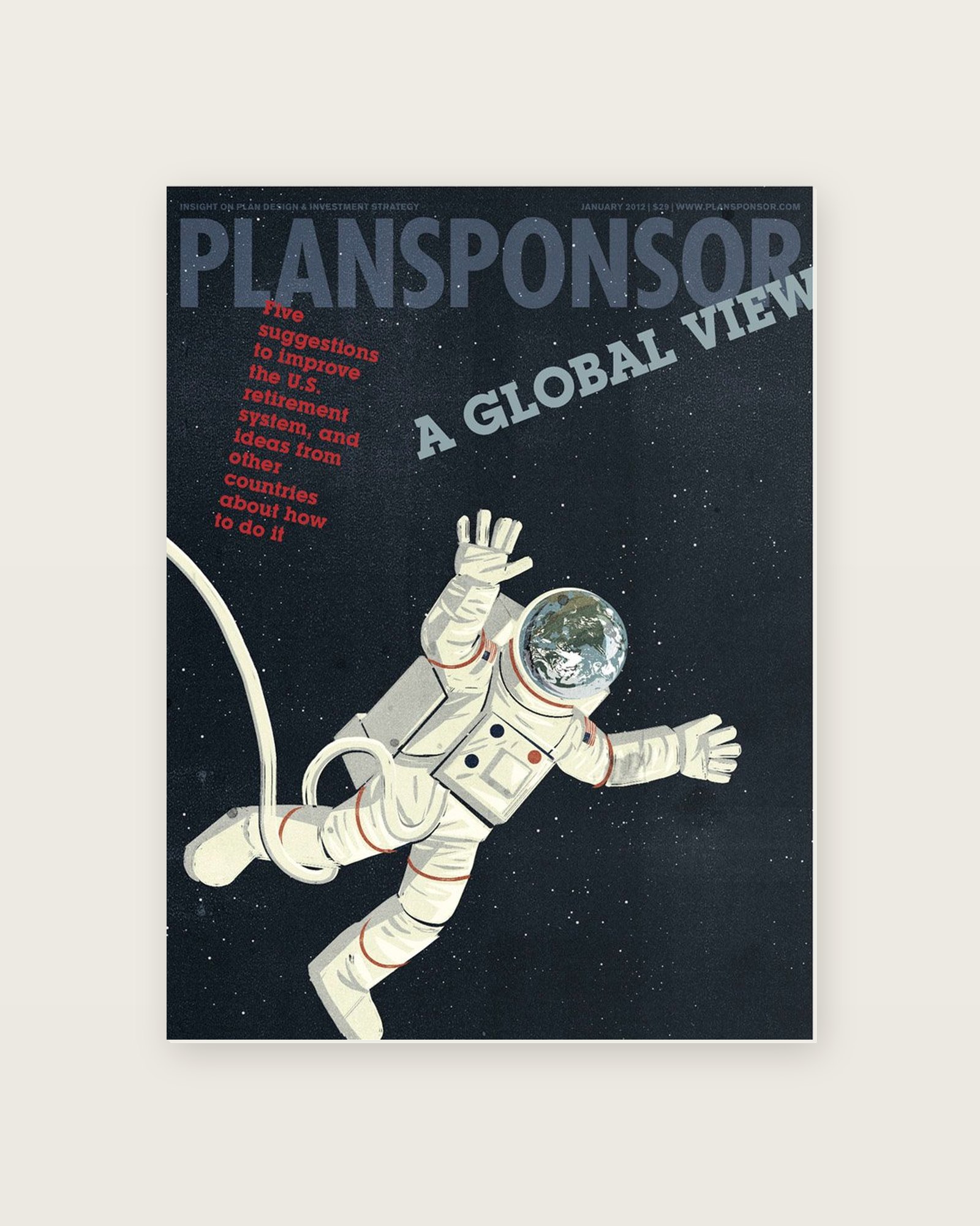 Magazine cover