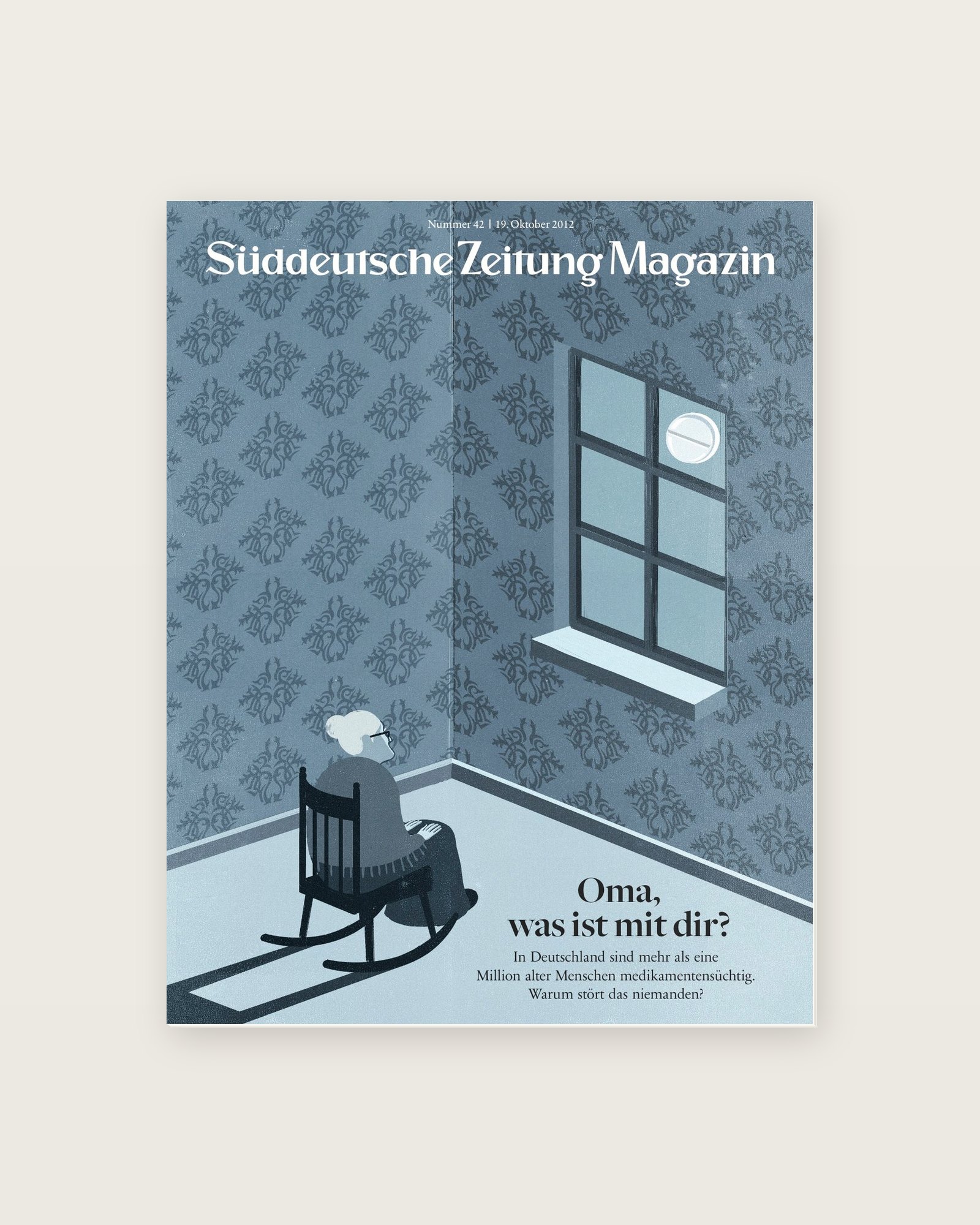 Magazine cover