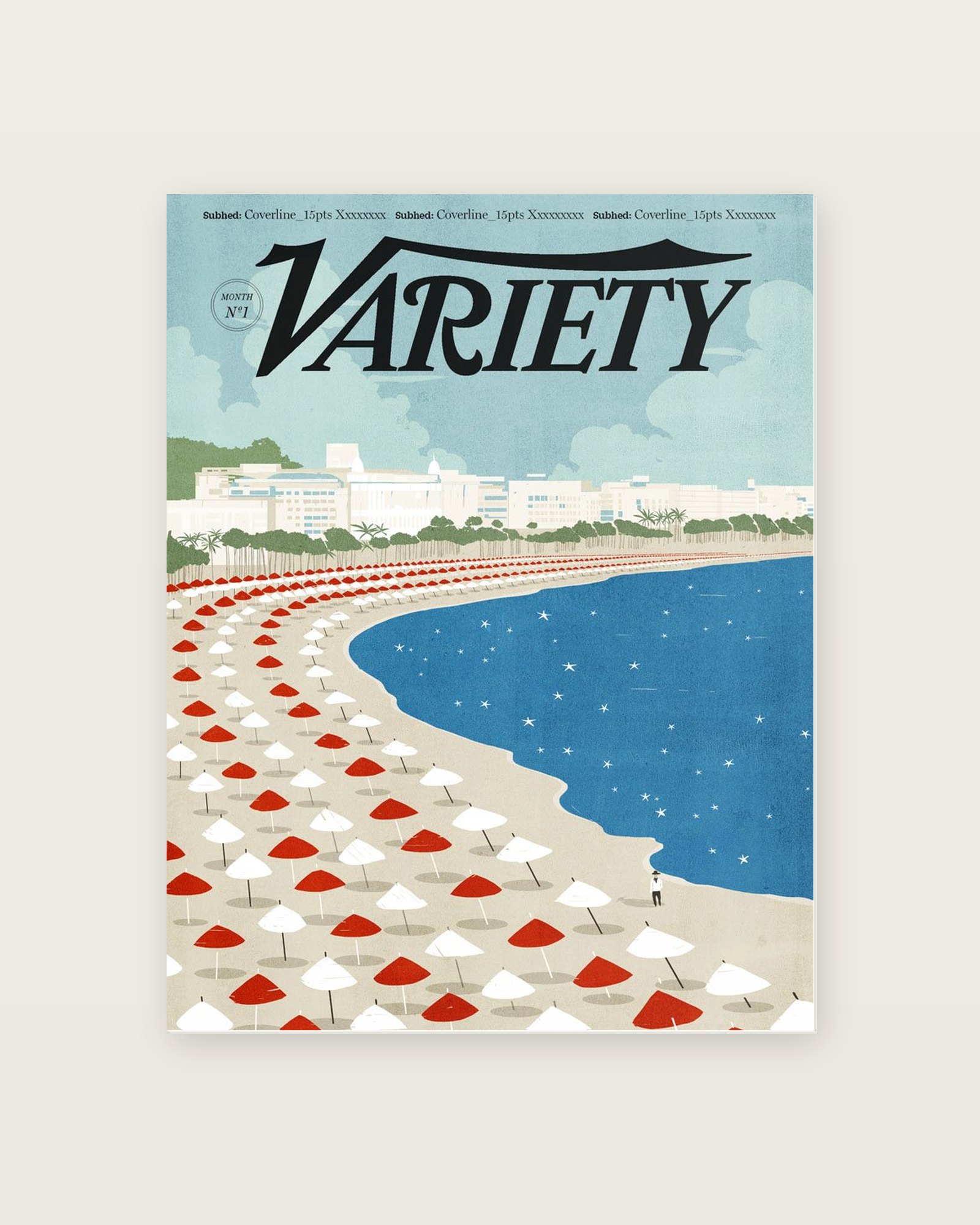 Magazine cover