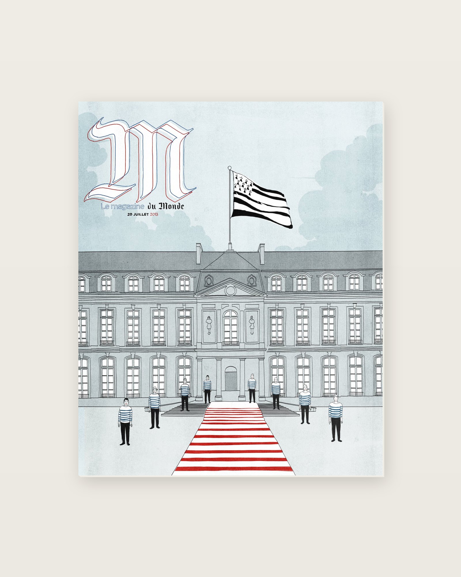 Magazine cover