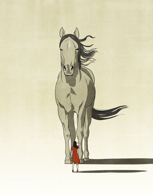 The Horse and the Girl