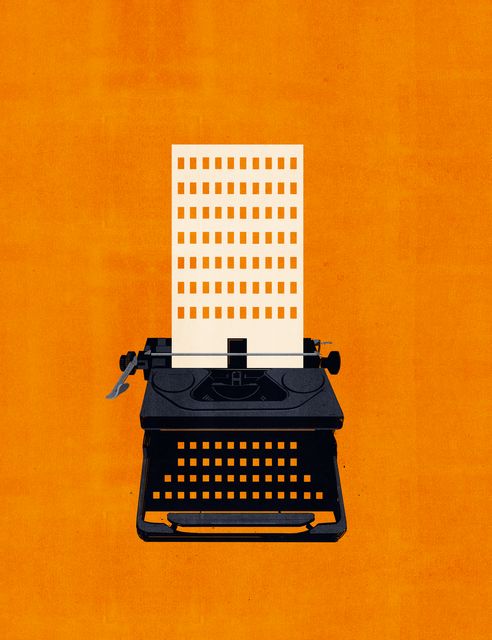 Typewriter Tower
