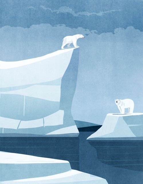 Polar Bears on Ice