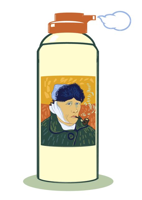 Van Gogh Thermos