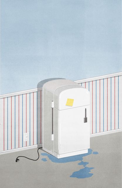 Melting Fridge