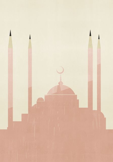 Pencil Mosque