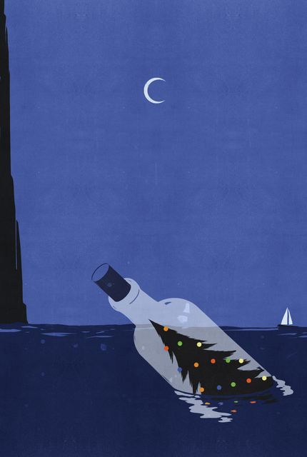 City in a Bottle at Sea