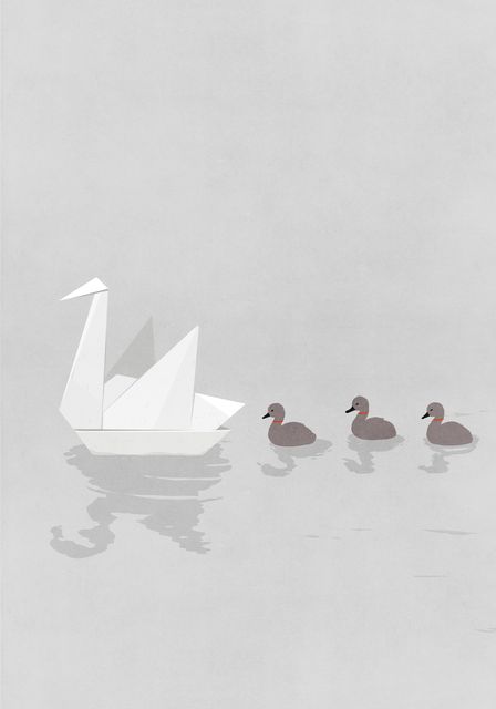 Paper Swan