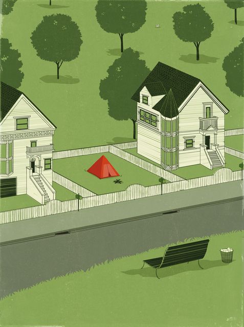 Suburban Camping