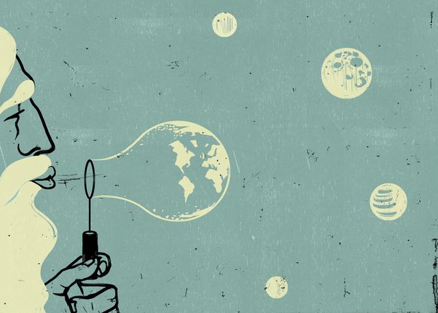 Bubble Wand Planets