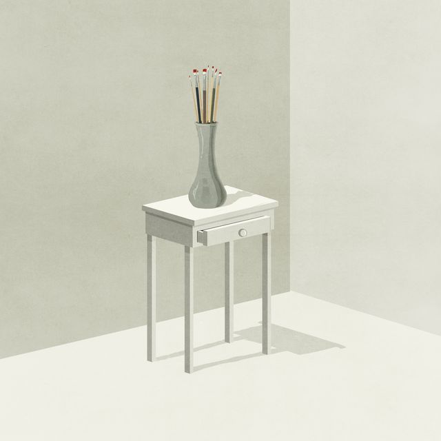 Arrows in a Vase