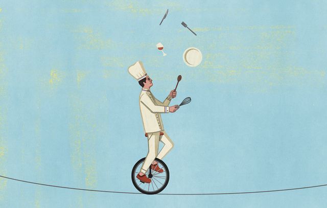 Juggling Chef