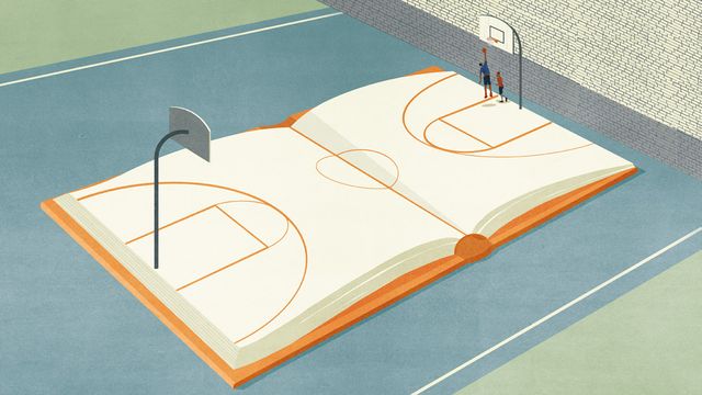 Basketball Book